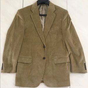 Stafford Wheat Corduroy Sport Coat
